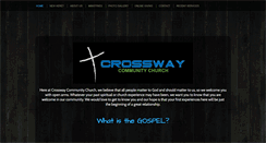 Desktop Screenshot of crosswaycc.com